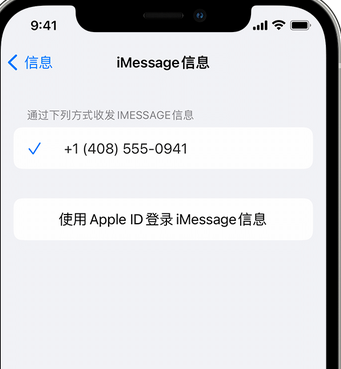 蓬莱镇apple维修iPhone上无法正常发送iMessage信息