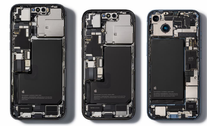 蓬莱镇apple维修服务分享iPhone内部构造为什么比安卓更精致