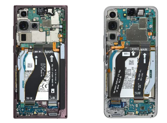 蓬莱镇apple维修服务分享iPhone内部构造为什么比安卓更精致
