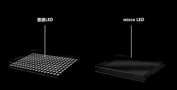 蓬莱镇苹果手机维修分享什么时候会用上MicroLED屏？ 