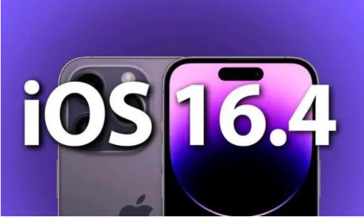 蓬莱镇苹果14维修分享：iPhone14可以升级iOS16.4beta2吗？ 