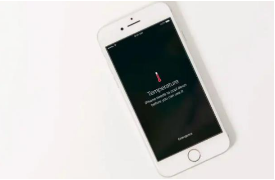 蓬莱镇苹果手机维修分享iPhone 手机发热如何快速降温 