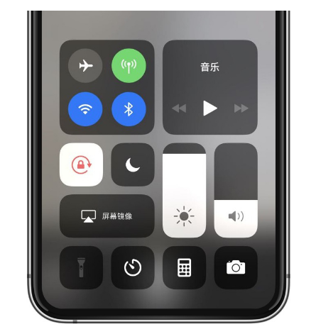 蓬莱镇苹果14维修店分享iPhone 14手电筒按键灰了怎么办 