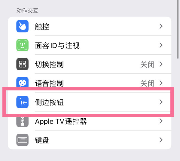 蓬莱镇苹果14维修店分享iPhone14 Plus侧键双击下载功能关闭方法 