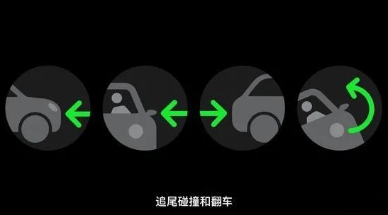 蓬莱镇苹果手机维修分享如何评价灵动岛、车祸检测、卫星通信 
