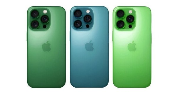 蓬莱镇苹果手机维修分享iPhone 17 Pro新配色曝光 