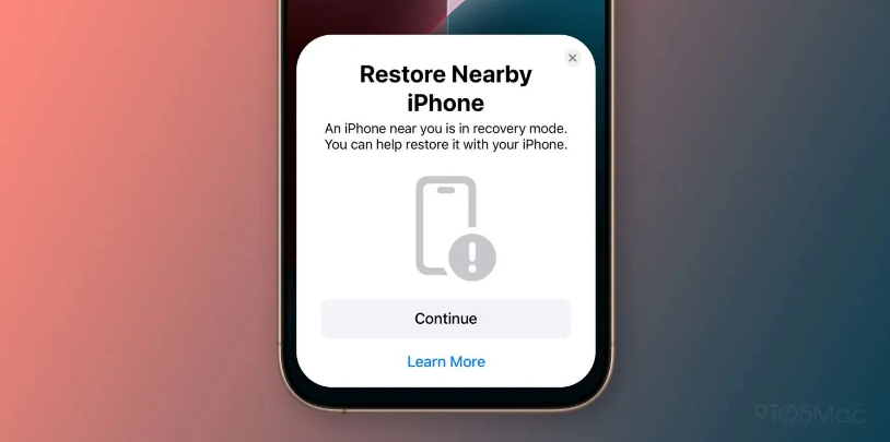蓬莱镇苹果手机维修分享苹果 iPhone 16 / Pro 系列被曝配 RecoveryOS 