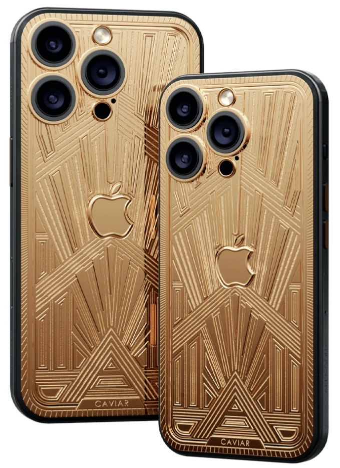 蓬莱镇苹果手机维修分享推出镀金限量版 iPhone 16 Pro / Max：18K / 24K 黄金 