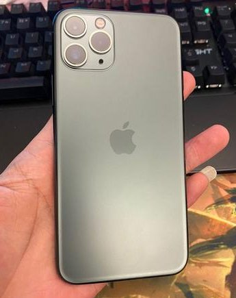 蓬莱镇苹果维修点分享iPhone 11 Pro黑屏小众故障解析 